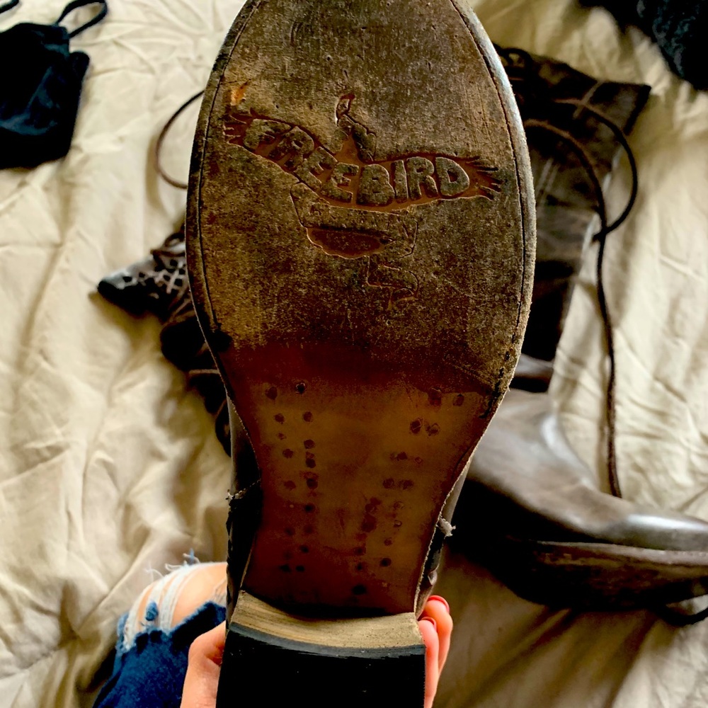 Free bird boots